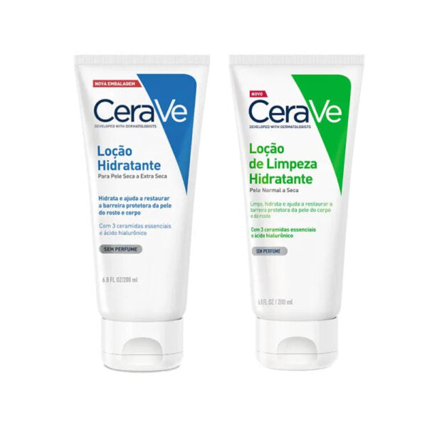Kit Corporal – Loção Hidratante 200ml + Loção Hidratante 200ml