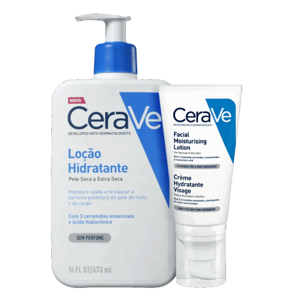 Kit Hidratação Rosto & Corpo (2 Produtos)